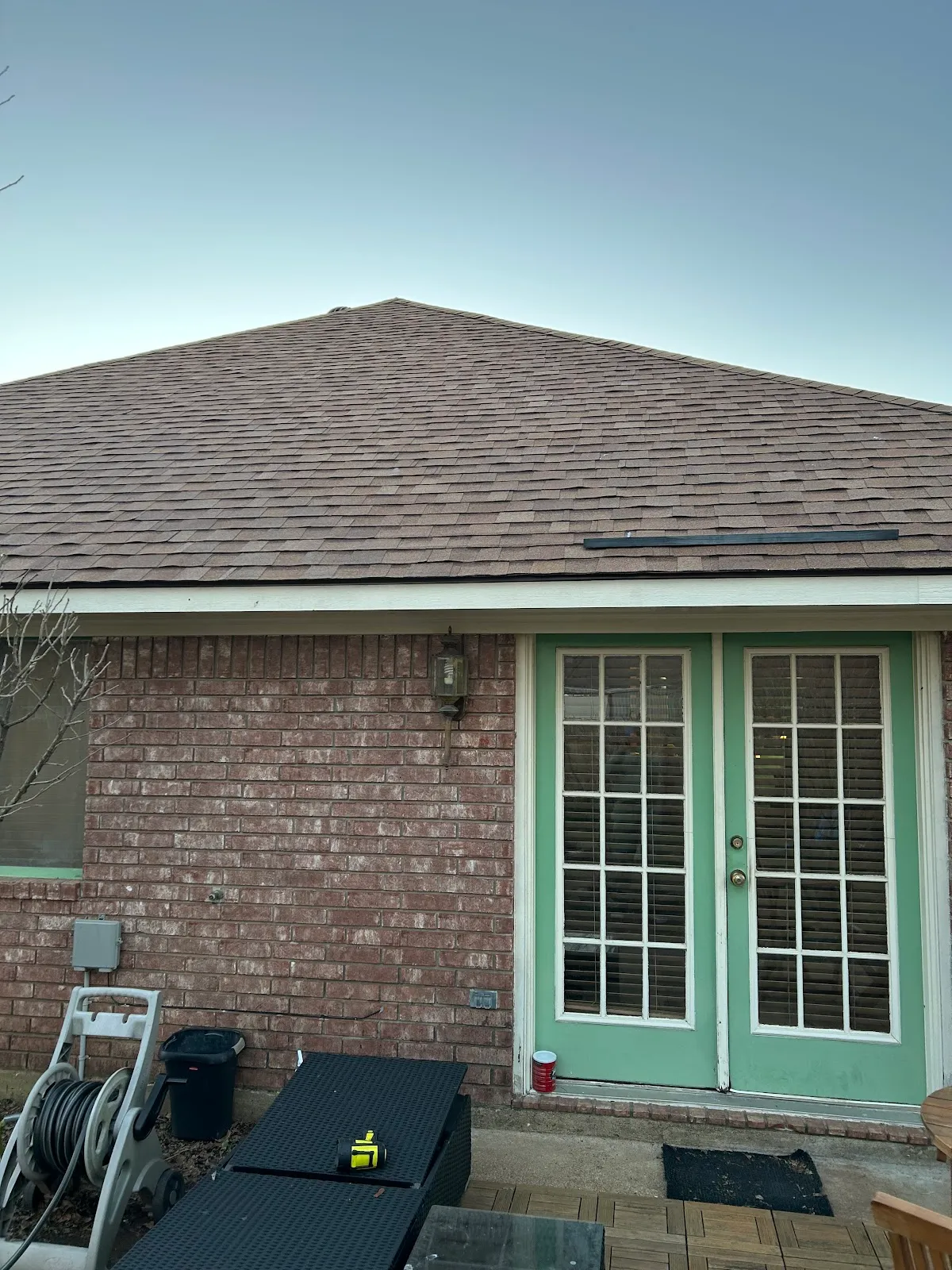 Champion Roofing completed project 1 in the Shreveport, LA area