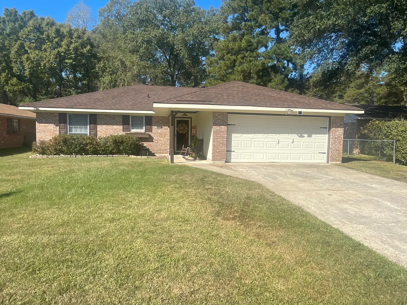 Champion Roofing completed project 2 in the Shreveport, LA area