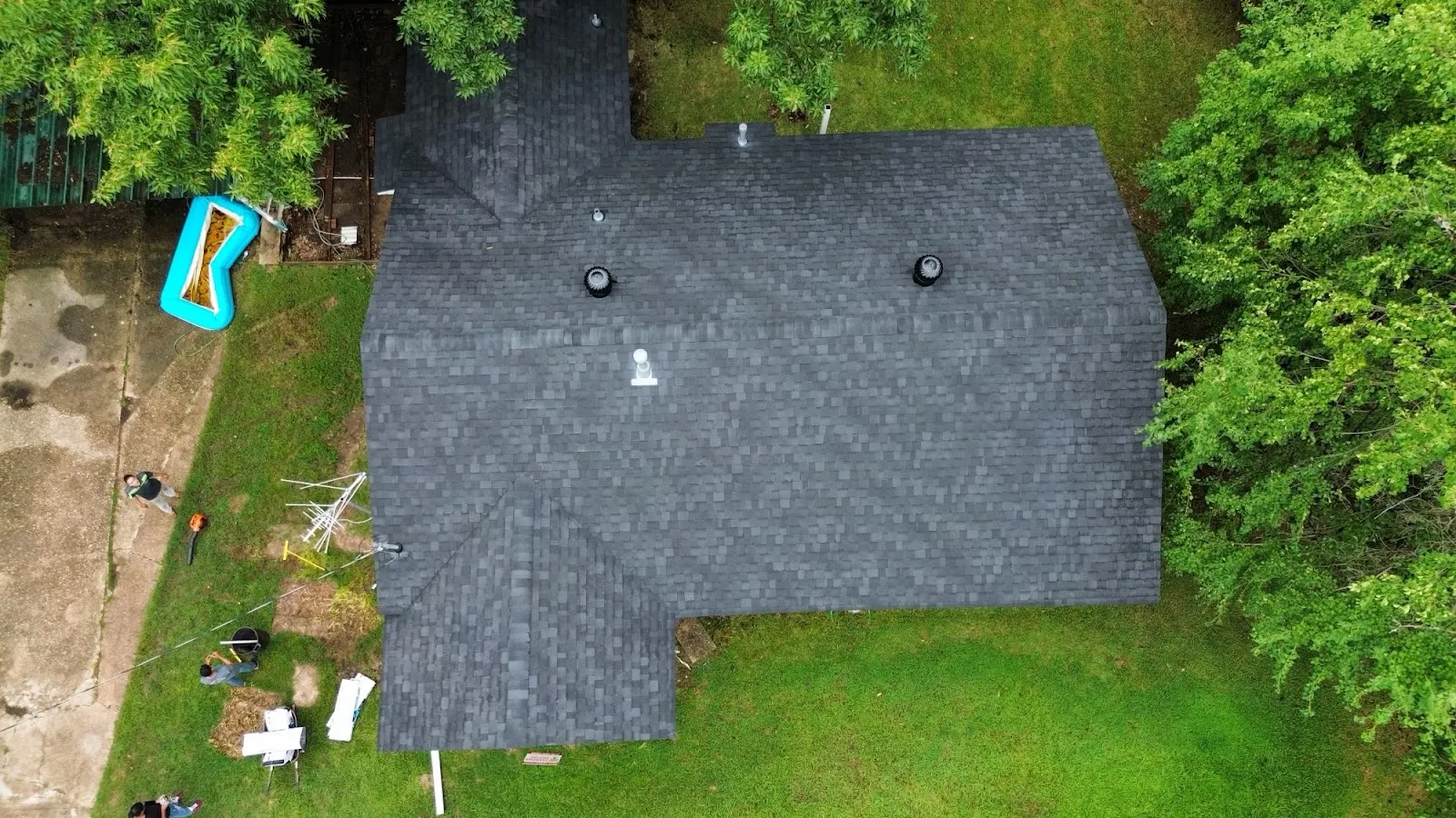 Champion Roofing completed project 3 in the Shreveport, LA area