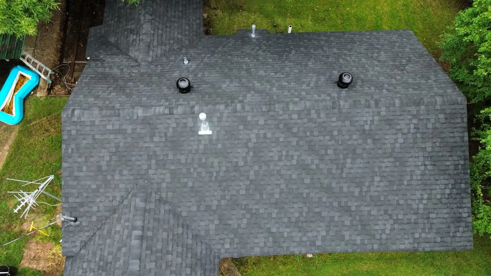 Champion Roofing completed project 4 in the Shreveport, LA area