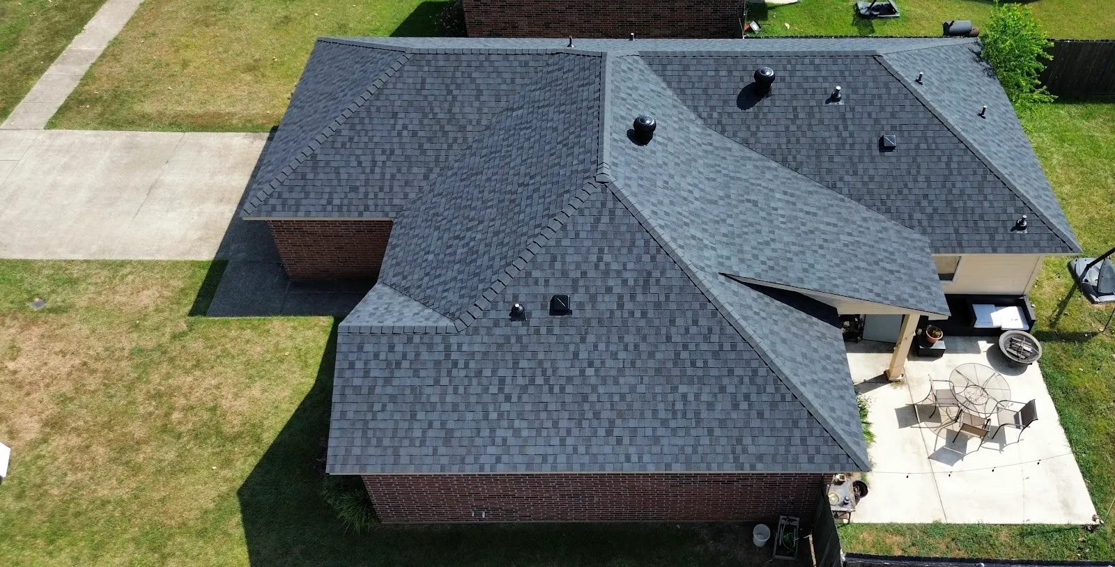 Champion Roofing completed project 5 in the Shreveport, LA area